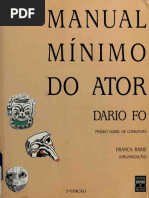Manual Mínimo Do Ator PDF | PDF | Commedia Dell'arte | Ator