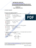 Pembahasan Lingkaran 2 UN IPA