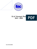 ILAC Strategic Plan 2015 - 2020
