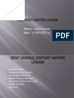Komposit Matrik Logam PDF