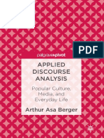 Applied Discourse Analysis Popular Culture, Media, and Everyday Life by Arthur Asa Berger (auth.) (z-lib.org).pdf