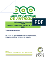 Reglamento Artístico - Libre 2020 PDF