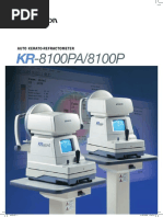 Auto Kerato-Refractometer