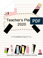 Planner 2020