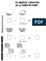 Problemas de Resta Primero de Primaria PDF