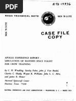 Download Apollo Experience Report Simulation of Manned Space Flight for Crew Training by Bob Andrepont SN46967974 doc pdf