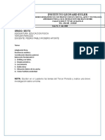 Guia Educacion Fisica Tercer Periodo 2020 Grado 6 SEXTO