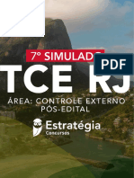 Simulado 7 Tcerj Estrategia