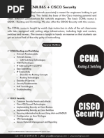 Security: CCNA R&S + CISCO Security