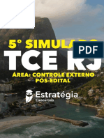 simulado 5 tce rj estrategia