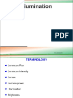 Luminous Flux and Intensity Explained