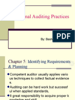 Internal Auditing Practices: By: Bashir A.Samad