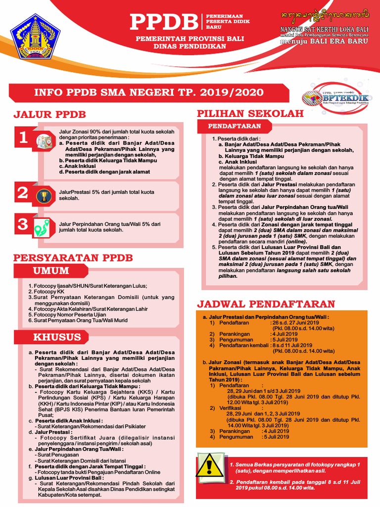 Info PPDB PDF | PDF