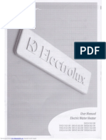 Electrolux Heater - Ewe241axsw PDF