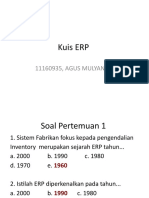 Soal Latihan ERP 