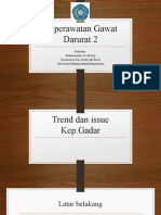 Keperawatan Gawat Darurat 2