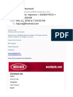 Woodauto Injectors A0060176121 Delphi B3004B PDF