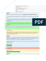 Examen 1 Capital de Trabajo