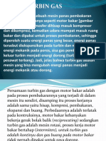 Turbin Gas Adalah Sebuah Mesin Panas Pembakaran Dalam