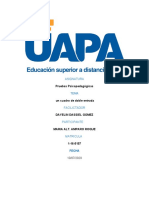 Tarea 1 de Psicopedagogia Lista