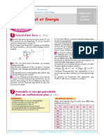 Exercices - Correction - Travail - Energie PDF