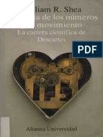 La Magia de Los Números y El Movimiento - La Carrera Científica de Descartes - Shea, William R PDF