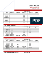 Time Table Load