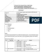 Notulen Pelatihan Dokcil