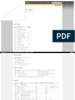 Stock Tables and Stock Types: Content