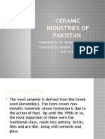 Ceramic industries of Pakistan
