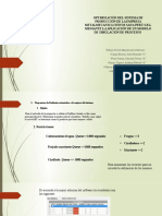 Optimización Del Sistema de Producción de La Empresa