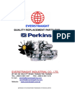 Perkins Parts Catalogue