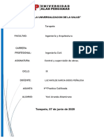 1° Trabajo Academico - Control y Supervision de Obras PDF