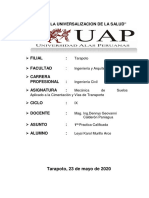 1er Practica - Mecanica de Suelos - Leysi Karol Murillo Arce PDF