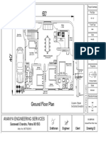 Ground Floor Plan: Ananya Engineering Services