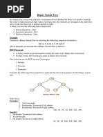 Binary Search Tree PDF