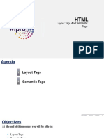 HTML-Layout & Semantic Tags