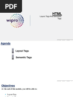 HTML-Layout & Semantic Tags