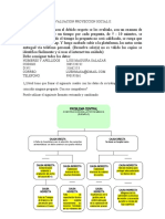 EVALUACION PROYECCION SOCIAL II examen