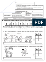 1º Básico-Importancia de La Adición y Sustracción-Mat