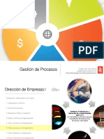 Factor Procesos en La Org PDF