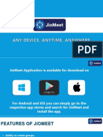 JioMeet User Guide v1.0