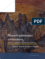 Nuestro Patrimonio Subterraneo PDF