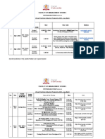 Orientation Schedule Sample