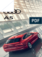 2019 Audi A5 Brochure
