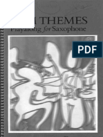 Film Themes For Saxophone PDF