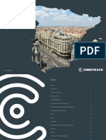 Mercado Hotelero en Espana - Destinos Urbanos PDF