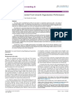 Cost Control A Fundamental Tool Towards Organisati PDF