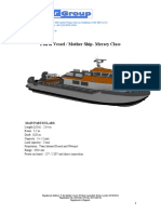 Patrol Vessel / Mother Ship-Mersey Class