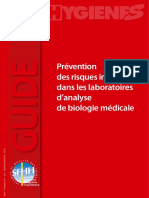 SF2H - Guide Hygiene en Biologie 2007 1 PDF